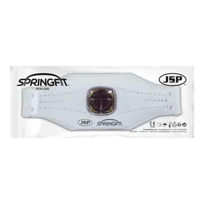 JSP Springfit FFP2V Masker - Opvouwbaar met Typhoon™ Ventiel & Perfecte Pasvorm