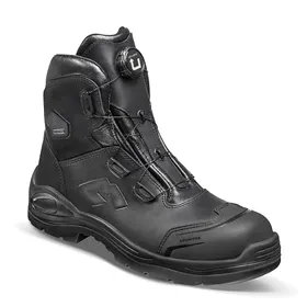 Lemaitre Balder Veiligheidsschoen S3 Zwart - Met UTurn Vetersysteem & Memory Foam Inlegzool - Maat 41