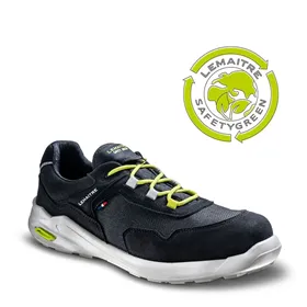 Lemaitre Planet Veiligheidsschoen S3S Laag Zwart - Duurzaam & Gerecycled Materiaal - Maat 39
