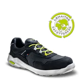 Lemaitre Planet Veiligheidsschoen S3S Laag Zwart - Duurzaam & Gerecycled Materiaal - Maat 39