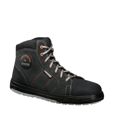 Lemaitre Saxo Veiligheidsschoen S3 Zwart - Slipvast & Trendy Sneakerstijl - Maat 43