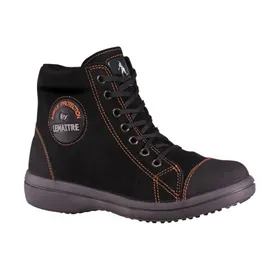 Lemaitre Vitamine Veiligheidsschoen S3 Zwart - Damesmodel & Antivermoeidheidszool - Maat 37