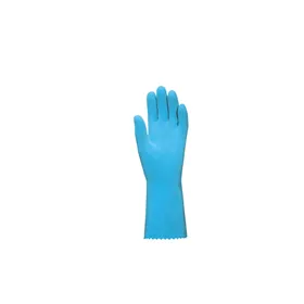 MAPA Jersette 300 Werkhandschoen Natuurlatex Blauw – Chemisch Bestendig & Comfort, Maat 9