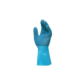 MAPA Jersette 301 Chemisch Bestendige Werkhandschoen Blauw - Maat 8