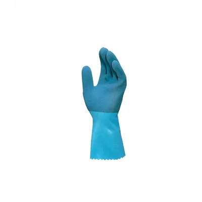 MAPA Jersette 301 Chemisch Bestendige Werkhandschoen Blauw - Maat 9