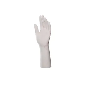 MAPA Solo Ultra 999 Nitril Handschoenen Wit - Gechloreerd & Precisie Grip, Maat 9