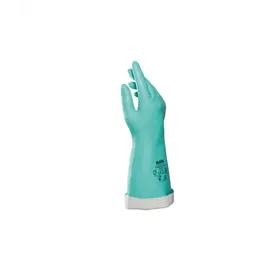 MAPA Stansolv AK-22 381 Chemische Handschoenen - Soepel & Gevoerd met Griptextuur, Maat 10