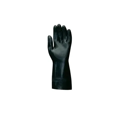 MAPA Technic 420 Chemisch Bestendige Handschoenen - Neopreen & Flockvoering, Maat 9