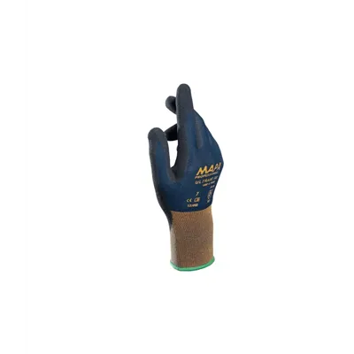 MAPA Ultrane 500 Oliebestendige Werkhandschoen Nitril Grip & Proof Zwart/Grijs- Maat 9