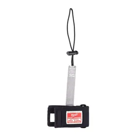 Milwaukee 2107 Polsband Lanyard – Verstelbaar & Veilig voor Gereedschap met Klittenbandsluiting