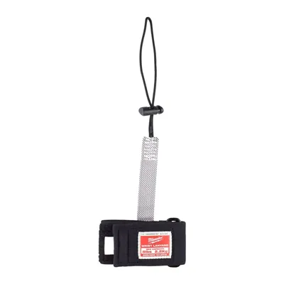 Milwaukee 2107 Polsband Lanyard – Verstelbaar & Veilig voor Gereedschap met Klittenbandsluiting