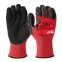 Milwaukee 8130 Impacthandschoen Cut C - Nitril Grip & Touchscreen - Maat 11