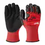 Milwaukee 8130 Impacthandschoen Cut C - Nitril Grip & Touchscreen - Maat 8