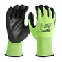 Milwaukee 8131 Hi-Vis Snijvaste Werkhandschoenen Cut 3 - Reflecterend, Dun & Touchscreen Compatibel - Maat 11