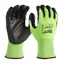 Milwaukee 8131 Hi-Vis Snijvaste Werkhandschoenen Cut 3 - Reflecterend, Dun & Touchscreen Compatibel - Maat 9
