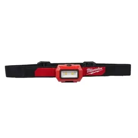 Milwaukee HL2-LED Hoofdlamp - 350 Lumen, Ultracompact & Verstelbaar - Inclusief Batterijen
