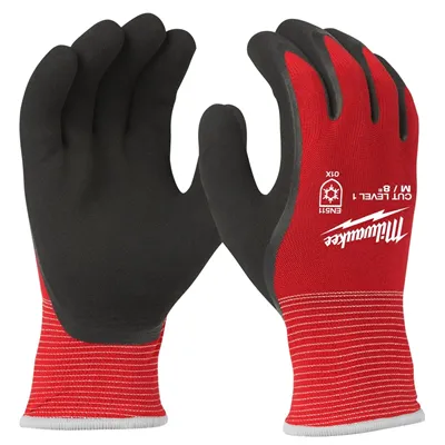 Milwaukee Winterhandschoenen Snijklasse A - Gevoerd & Koudebestendig, Maat 11