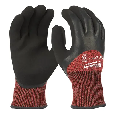 Milwaukee Winterhandschoenen Snijklasse C - Waterafstotend & Gevoerd, Maat 8