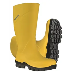 Nora Mega-Max II Veiligheidslaars S5 Geel - Lichtgewicht PU met SRC Slipweerstand - Maat 41