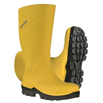 Nora Mega-Max II Veiligheidslaars S5 Geel - Lichtgewicht PU met SRC Slipweerstand - Maat 41
