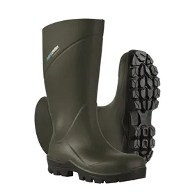 Nora Mega-Max II Veiligheidslaars S5 Groen - Lichtgewicht PU met SRC Slipweerstand - Maat 40