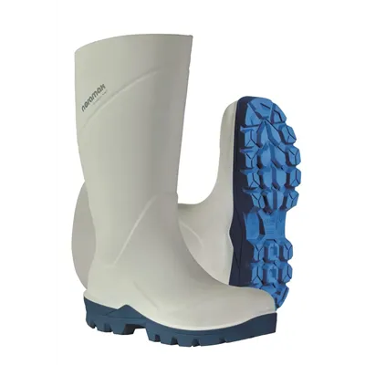 Nora Multi-Max II Veiligheidslaars S4 Wit - Lichtgewicht PU met SRC Slipweerstand - Maat 41