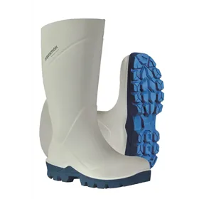 Nora Multi-Max II Veiligheidslaars S4 Wit - Lichtgewicht PU met SRC Slipweerstand - Maat 42
