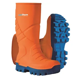 Nora Ultra-Max Thermolaars S5 Oranje - Lichtgewicht PU met SRC Slipweerstand - Maat 41