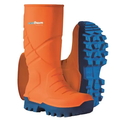 Nora Ultra-Max Thermolaars S5 Oranje - Lichtgewicht PU met SRC Slipweerstand - Maat 44