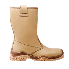 PERF Beaufort S3+ON Gevoerde Veiligheidslaars - Waterbestendig Leder & Composiet Zool - Maat 45