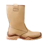 PERF Beaufort S3+ON Gevoerde Veiligheidslaars - Waterbestendig Leder & Composiet Zool - Maat 46