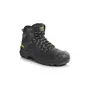 PERF Builder 308 Veiligheidsschoen S3 Hoog Zwart - Waterafstotend & Stalen Neus - Maat 36