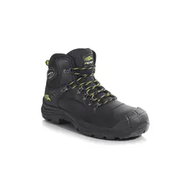 PERF Builder 308 Veiligheidsschoen S3 Hoog Zwart - Waterafstotend & Stalen Neus - Maat 48