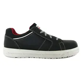 PERF Manhattan Veiligheidssneaker S3 Laag Zwart - Lichtgewicht & Antislip - Maat 41