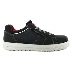 PERF Manhattan Veiligheidssneaker S3 Laag Zwart - Lichtgewicht & Antislip - Maat 43
