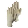 PS Interlock Katoenen Werkhandschoenen - Ecru 210g - Herenmaat