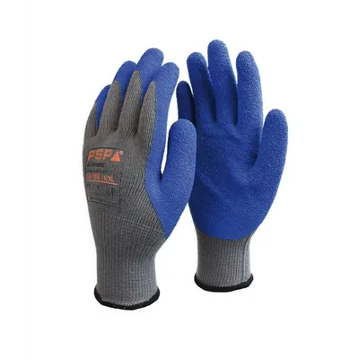 PSP 10-110 Werkhandschoen Latex Lite Blauw – Droge Grip & Ademend, Maat 7