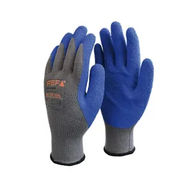PSP 10-110 Werkhandschoen Latex Lite Blauw – Droge Grip & Ademend, Maat 9