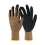 PSP 10-120 Werkhandschoen Latex Lite Pro Bruin – Ademend & Droge Grip, Maat 9