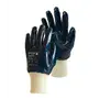 PSP 10-212 Nitril Werkhandschoen – Gesloten Rug & Oliebestendige Grip- Maat 9