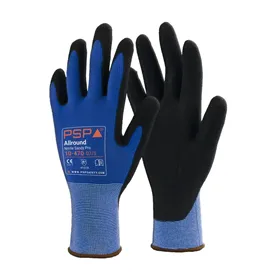 PSP 10-470 Allround Top Nitril Werkhandschoen Sandy Blauw - Maat 7