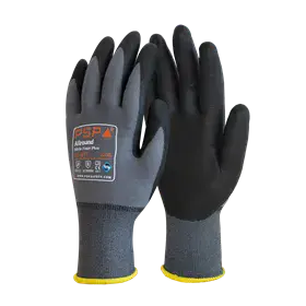 PSP 10-570 Allround Werkhandschoen NF Zwart – Nitril Foam, Ademend & Comfortabel – Maat 10