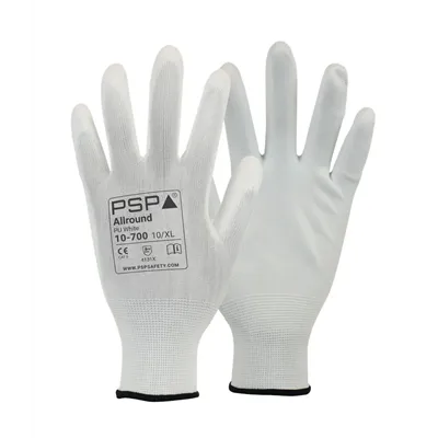 PSP 10-700 Allround Werkhandschoen PU Wit - Maat 9