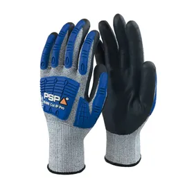PSP 15-590 Impacthandschoen Cut D - Nitrile Grip & TPR Bescherming - Maat 9