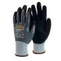 PSP 15-688 Snijvaste Werkhandschoenen Cut D - Dubbele Nitrile Coating & Lange Manchetten - Maat 11