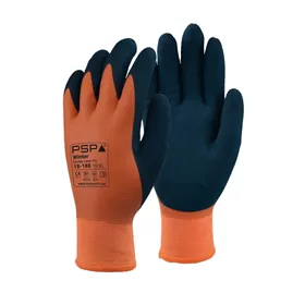 PSP 18-188 Winterhandschoenen Dubbel Latex - Vloeistofdicht & Gevoerd, Maat 11