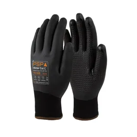 PSP 18-555 Winterhandschoenen Cut C - Gevoerd, Touchscreen & Grip Dots, Maat 11