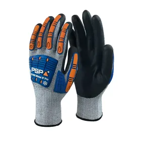 PSP 18-590 Winterhandschoen Cut D - Impactbescherming & Oliebestendige Grip - Maat 10