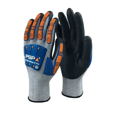 PSP 18-590 Winterhandschoen Cut D - Impactbescherming & Oliebestendige Grip - Maat 9