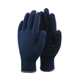 PSP 20-079 Insulator Handschoen met PVC Noppen Blauw One Size